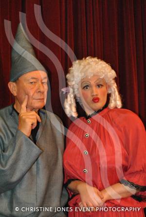 Excalibur the Panto - November 2015: Broadway Amateur Theatrical Society present Excalibur the Panto at Broadway Village Hall from November 12-14, 2015. Photo 7