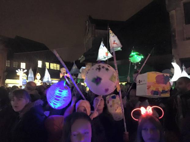 CHRISTMAS 2015: Festive countdown gets started in Yeovil
