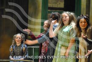 Annie the Musical with Yeovil Youth Theatre Pt 1 – November 2015: Some photos from Act 1 of the show being presented at the Octagon Theatre in Yeovil from Nov 17-21, 2015. Photo 18