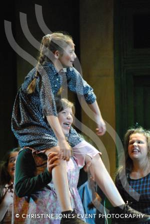 Annie the Musical with Yeovil Youth Theatre Pt 1 – November 2015: Some photos from Act 1 of the show being presented at the Octagon Theatre in Yeovil from Nov 17-21, 2015. Photo 20