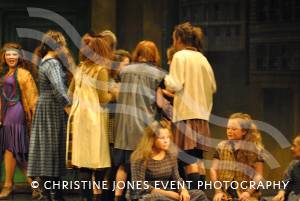 Annie the Musical with Yeovil Youth Theatre Pt 2 – November 2015: Some photos from Act 1 of the show being presented at the Octagon Theatre in Yeovil from Nov 17-21, 2015. Photo 20