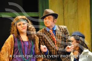 Annie the Musical with Yeovil Youth Theatre Pt 4 – November 2015: Some photos from Act 1 of the show being presented at the Octagon Theatre in Yeovil from Nov 17-21, 2015. Photo 11
