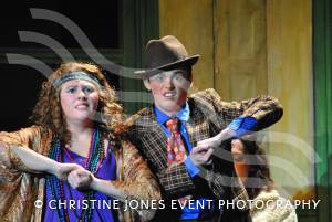 Annie the Musical with Yeovil Youth Theatre Pt 4 – November 2015: Some photos from Act 1 of the show being presented at the Octagon Theatre in Yeovil from Nov 17-21, 2015. Photo 14
