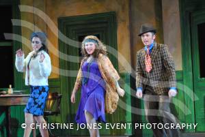 Annie the Musical with Yeovil Youth Theatre Pt 4 – November 2015: Some photos from Act 1 of the show being presented at the Octagon Theatre in Yeovil from Nov 17-21, 2015. Photo 15
