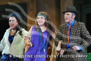 Annie the Musical with Yeovil Youth Theatre Pt 4 – November 2015: Some photos from Act 1 of the show being presented at the Octagon Theatre in Yeovil from Nov 17-21, 2015. Photo 17