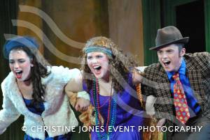 Annie the Musical with Yeovil Youth Theatre Pt 4 – November 2015: Some photos from Act 1 of the show being presented at the Octagon Theatre in Yeovil from Nov 17-21, 2015. Photo 18