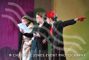 Annie the Musical with Yeovil Youth Theatre Pt 4 – November 2015: Some photos from Act 1 of the show being presented at the Octagon Theatre in Yeovil from Nov 17-21, 2015. Photo 2