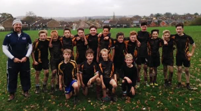 YOUTH RUGBY: Holyrood are district champions for Year Eights