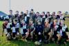 Ivel U-13s 5pts, Taunton 12 - Jan 27, 2013.Muddy but happy - Ivel Barbarians Under-13s. Photo 1