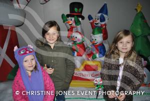 Shrubbery Hotel Winter Wonderland - December 13, 2015: The Shrubbery Hotel in Ilminster was transformed into a Winter Wonderland for the day with Christmas festivities galore. Photo 11