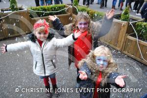 Shrubbery Hotel Winter Wonderland - December 13, 2015: The Shrubbery Hotel in Ilminster was transformed into a Winter Wonderland for the day with Christmas festivities galore. Photo 14
