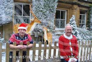 Shrubbery Hotel Winter Wonderland - December 13, 2015: The Shrubbery Hotel in Ilminster was transformed into a Winter Wonderland for the day with Christmas festivities galore. Photo 16