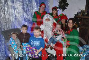 Shrubbery Hotel Winter Wonderland - December 13, 2015: The Shrubbery Hotel in Ilminster was transformed into a Winter Wonderland for the day with Christmas festivities galore. Photo 17