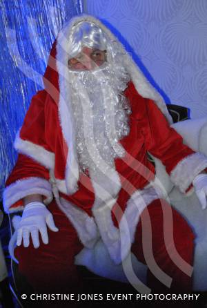 Shrubbery Hotel Winter Wonderland - December 13, 2015: The Shrubbery Hotel in Ilminster was transformed into a Winter Wonderland for the day with Christmas festivities galore. Photo 2
