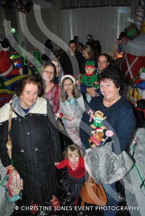 Shrubbery Hotel Winter Wonderland - December 13, 2015: The Shrubbery Hotel in Ilminster was transformed into a Winter Wonderland for the day with Christmas festivities galore. Photo 4