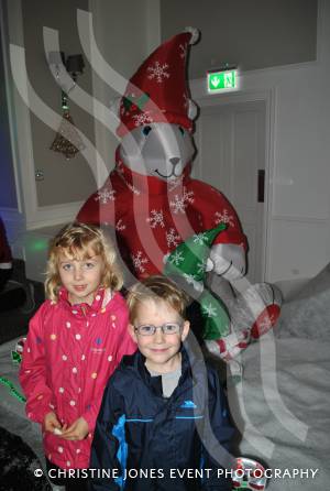 Shrubbery Hotel Winter Wonderland - December 13, 2015: The Shrubbery Hotel in Ilminster was transformed into a Winter Wonderland for the day with Christmas festivities galore. Photo 6