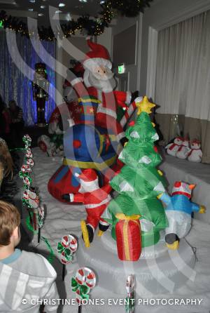 Shrubbery Hotel Winter Wonderland - December 13, 2015: The Shrubbery Hotel in Ilminster was transformed into a Winter Wonderland for the day with Christmas festivities galore. Photo 8