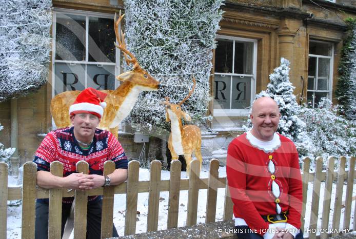 SOUTH SOMERSET NEWS: Fabulous Winter Wonderland at the Shrubbery Hotel