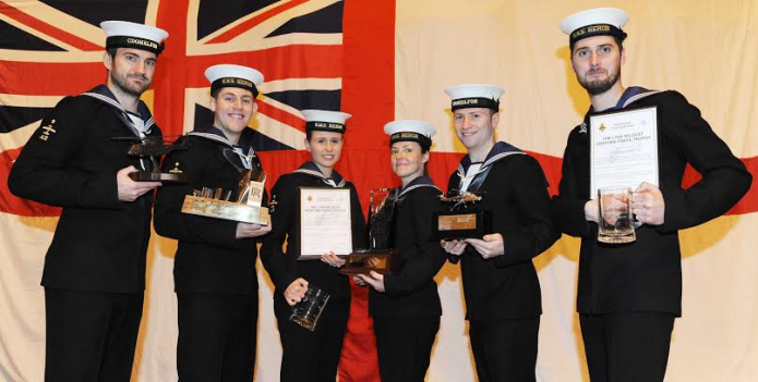 YEOVILTON LIFE: Awards ceremony for young technicians