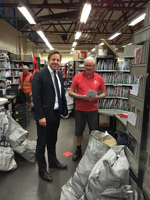YEOVIL NEWS: Time for a rest for the posties