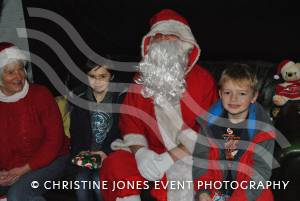 Home Farm Carols – December 2015: A great festive night of carol singing and festive music was held by the School in a Bag charity team at Home Farm in Chilthorne Domer. Photo 17