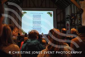 Home Farm Carols – December 2015: A great festive night of carol singing and festive music was held by the School in a Bag charity team at Home Farm in Chilthorne Domer. Photo 4