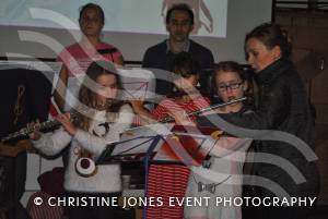 Home Farm Carols – December 2015: A great festive night of carol singing and festive music was held by the School in a Bag charity team at Home Farm in Chilthorne Domer. Photo 5