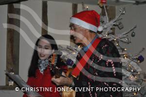Home Farm Carols – December 2015: A great festive night of carol singing and festive music was held by the School in a Bag charity team at Home Farm in Chilthorne Domer. Photo 8