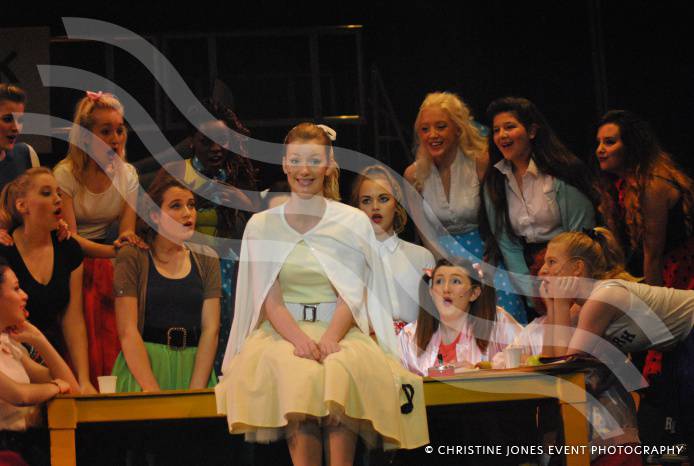 LEISURE: Yeovil performer Louise Cannon aims for the West End - but will always remember her friends back home Photo 2