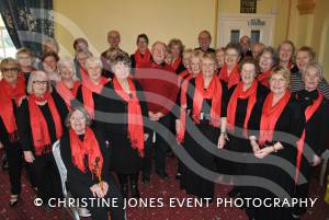 Senior Citizens Lunch – January 2016: The annual Senior Citizens Lunch at the Shrubbery Hotel in Ilminster was another great success. Photo 10