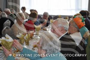 Senior Citizens Lunch – January 2016: The annual Senior Citizens Lunch at the Shrubbery Hotel in Ilminster was another great success. Photo 11