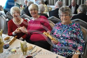 Senior Citizens Lunch – January 2016: The annual Senior Citizens Lunch at the Shrubbery Hotel in Ilminster was another great success. Photo 19