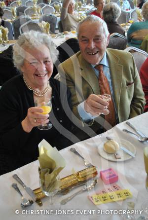 Senior Citizens Lunch – January 2016: The annual Senior Citizens Lunch at the Shrubbery Hotel in Ilminster was another great success. Photo 2