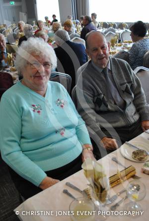 Senior Citizens Lunch – January 2016: The annual Senior Citizens Lunch at the Shrubbery Hotel in Ilminster was another great success. Photo 6