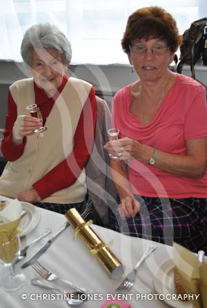 Senior Citizens Lunch – January 2016: The annual Senior Citizens Lunch at the Shrubbery Hotel in Ilminster was another great success. Photo 7