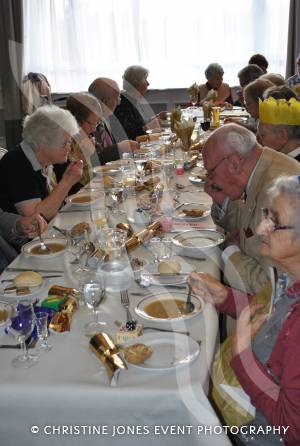 Senior Citizens Lunch – January 2016: The annual Senior Citizens Lunch at the Shrubbery Hotel in Ilminster was another great success. Photo 8