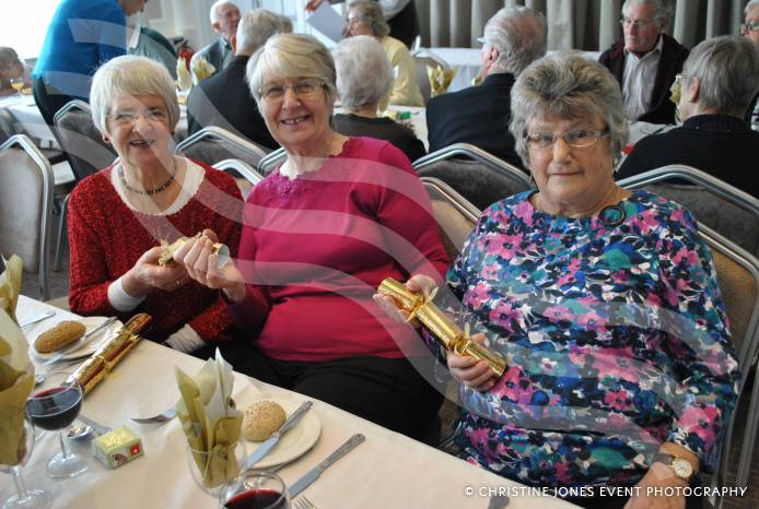 SOUTH SOMERSET NEWS: Community spirit shines through at Ilminster's Senior Citizens Lunch