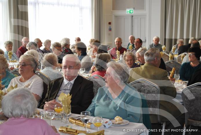 SOUTH SOMERSET NEWS: Community spirit shines through at Ilminster's Senior Citizens Lunch Photo 5