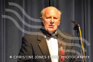 Chard Amateur Theatre Society and Cinderella - Jan 2013: Musical director Bill Case and chairman of CATS. Photo 1