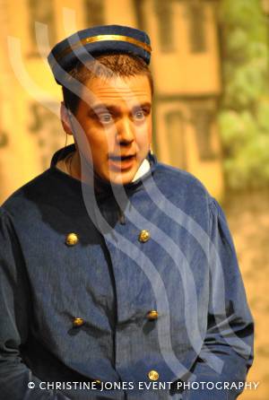 Chard Amateur Theatre Society and Cinderella - Jan 2013: Luke Marshall as Buttons. Photo 3