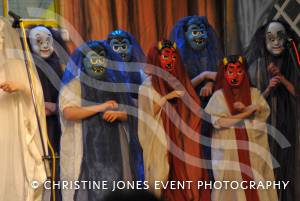 Chard Amateur Theatre Society and Cinderella - Jan 2013: CATS do Gangnam Style. Photo 8