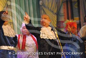 Chard Amateur Theatre Society and Cinderella - Jan 2013: Steve Warwick as Major Domo. Photo 16