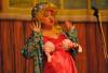 Chard Amateur Theatre Society and Cinderella - Jan 2013: Debbie Hilton as Ugly Sister, Purl, in Cinderella at the Guildhall in Chard. Photo 9