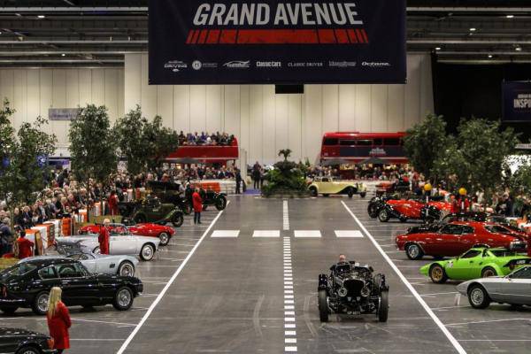 LEISURE: Classic Car Show in London