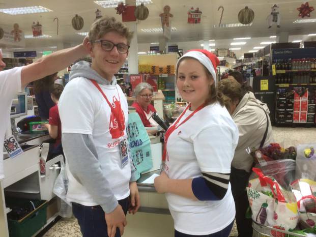 YEOVIL NEWS: Bag packing marathon is a big success for School in a Bag