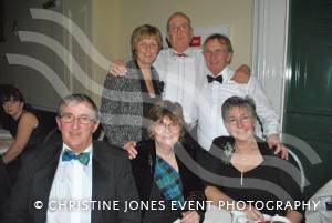 Burns Supper at Wells Town Hall - Jan 25, 2013: A Yeovil contingent. Photo 10