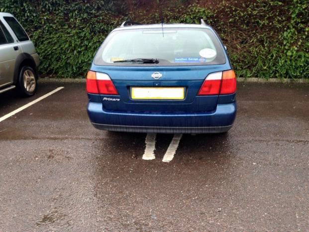 SOUTH SOMERSET NEWS: Do Tesco shoppers at Chard need to learn how to park prpoerly?