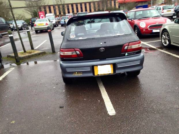 SOUTH SOMERSET NEWS: Do Tesco shoppers at Chard need to learn how to park prpoerly? Photo 2