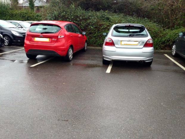 SOUTH SOMERSET NEWS: Do Tesco shoppers at Chard need to learn how to park prpoerly? Photo 3