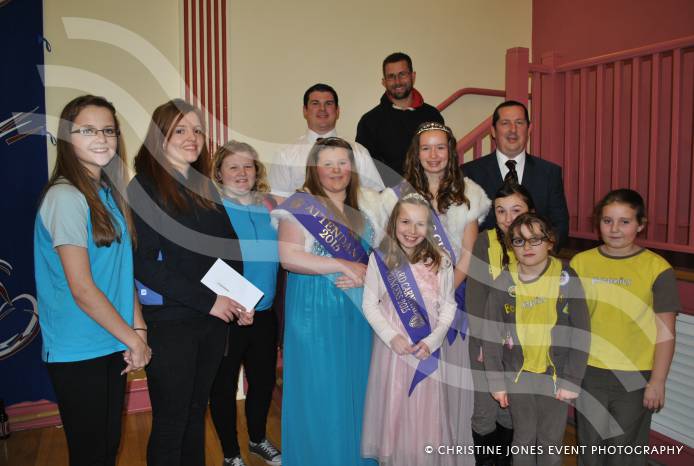 CARNIVAL: Cheque presentations make the hard work all worthwhile
